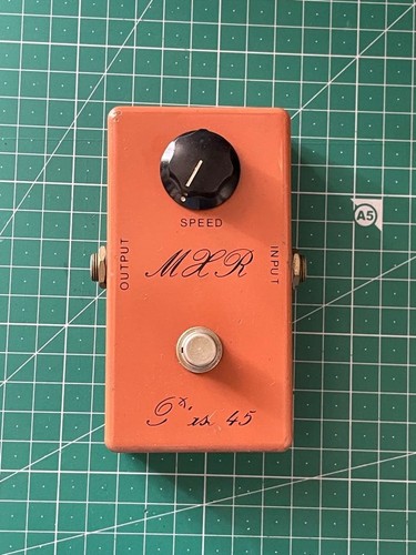 Mxr phase 1975 - mxr, 45