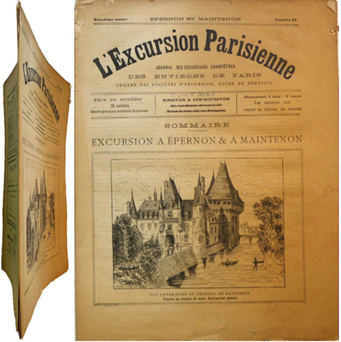 Excursion parisienne journal - l'excursion,