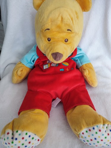 Doudou peluche winnie ourson - doudou,