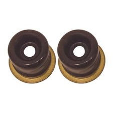 2 X Frein Tige Caoutchouc Pare-Poussière Joints Boots pour Ford & Massey