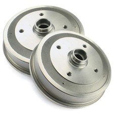 2X Tambour De Frein Avant Pour