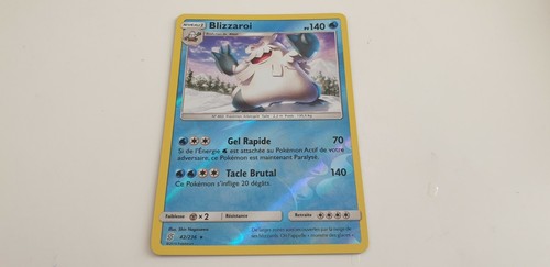 Blizzaroi 140pv 236 reverse - 140pv, 42/236