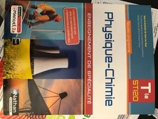 Livre Terminale STI2D physique chimie