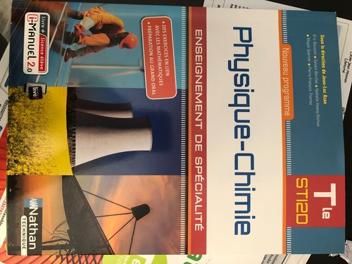 Livre terminale sti2d physique - livre,