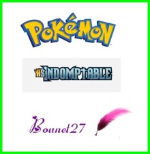 Carte Card  POKEMON " HeartGold Sousilver - INDOMPTABLE " - 2010 Carte aux choix