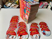 lot 54 magazines J'AIME LIRE parmi les n°500 à 560 + 20 CD- série de 2018 à 2023