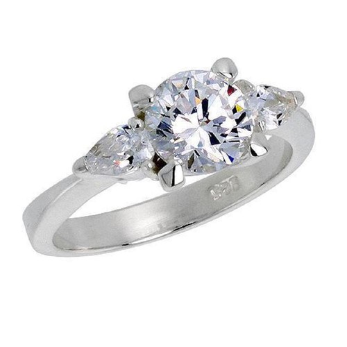 Argent sterling fiançailles - argent,