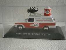 VOITURE MINIATURE PEUGEOT 404