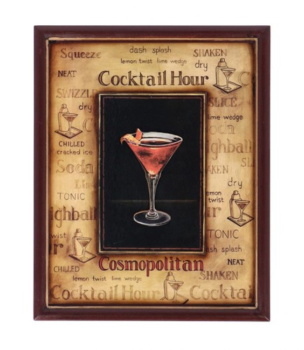 Tableau bois pour bar - bois,