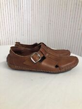 Mocassins sandales Pikolinos cuir marron 40 Très confortables