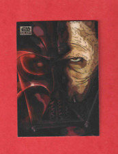 2024 Topps Star Wars Chrome Galaxy Insert Art of The Sith AS-3