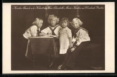 Enfants altesse elisabeth - enfants, d'altesse
