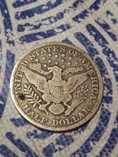 Etats-Unis United States USA , Barber 1/2 half dollar 1915 D