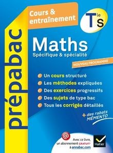 Maths tle spécifique - maths,