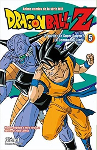Livre dragon ball - livre,