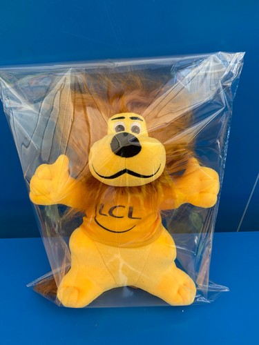 Peluche mascotte lion - peluche,