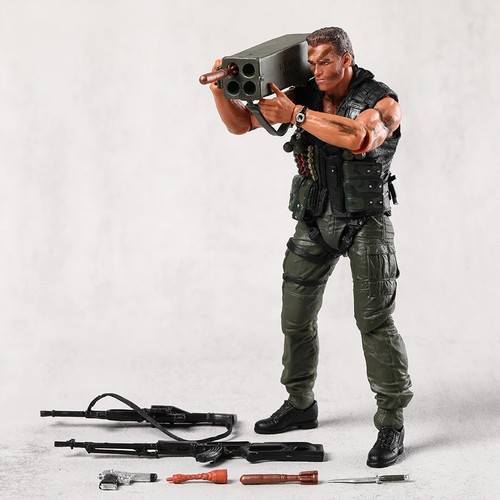 Neca style commando - style,
