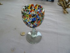 Ancien verre soufflé