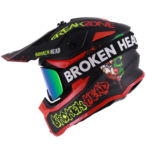 Casque cross freakzone - cross,