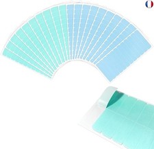 EBANKU 240 pcs Ruban D'extension De Cheveux, Adhésif Double Face Adhésive pour l