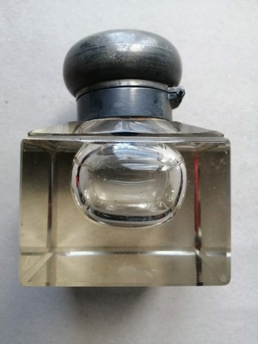 Encrier verre a - encrier, en