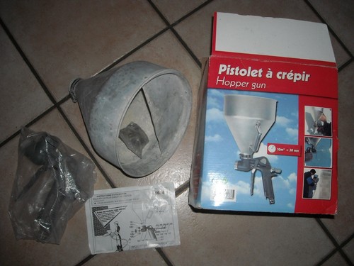 Pistolet crépir - à,