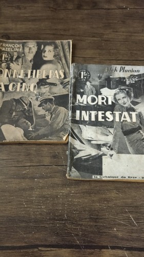 Romans policiers la - .,