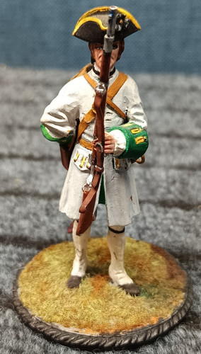 Soldat plomb français - -,