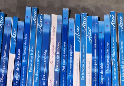 Lot livres harlequin - livres,