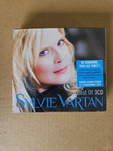 Coffret sylvie vartan - cd, :