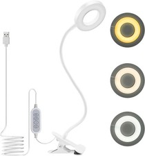 Lampe de Bureau à Pince 48