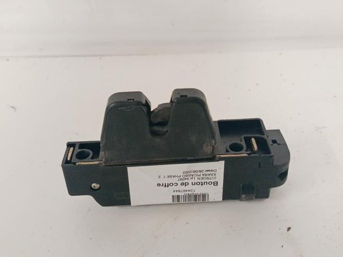 Bouton coffre citroen xsara - bouton,