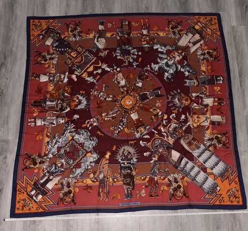Foulard chale hermès 140 - hermès, en