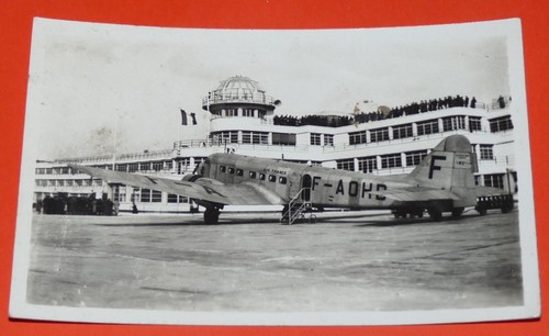 Carte postale cpa 1935 - carte, 1935-50