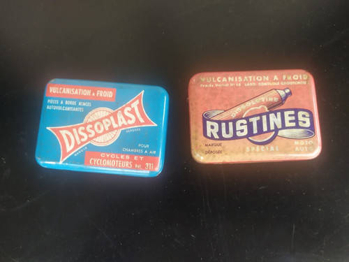 Anciennes boites rustines - 2,