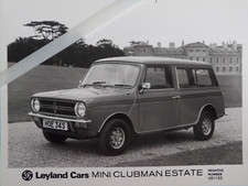 Photo Presse MINI CLUBMAN ESTATE   . an50