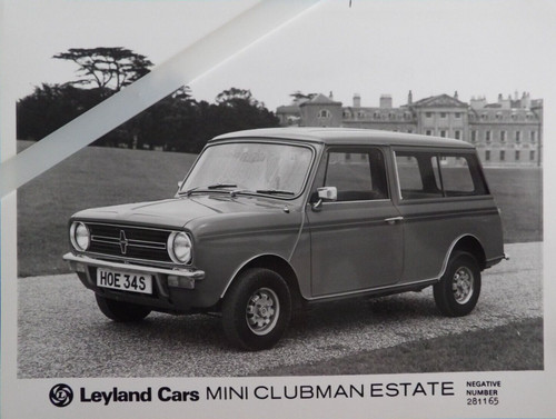 Photo presse mini clubman - photo,