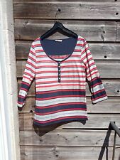 T-shirt manches courtes rayé