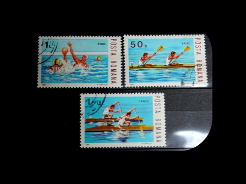 Lot série timbre stamp - lot, 3