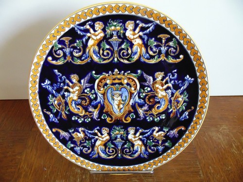 Gien grand plat diamètre - grand,