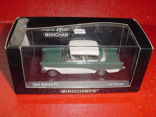 Opel rekord 1958 vert green - 1958,