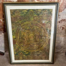Thangka tibétain xviiie - thangka, du