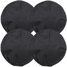 4Pcs Oxford Housse de pneu en tissu Housse de protection de pneu portable