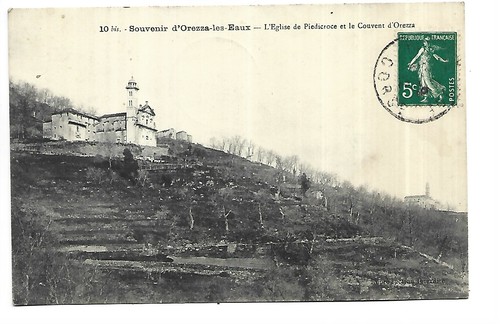 Orezza les eaux eglise - eglise, et