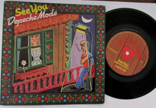 DEPECHE MODE  See You  45T