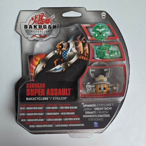 Bakugan super assault - super, gyrazor