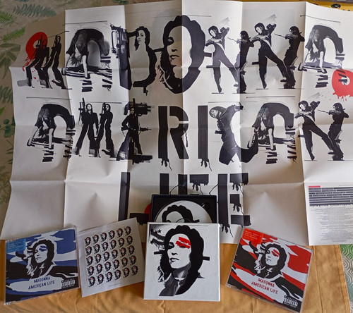 Madonna american life - madonna,