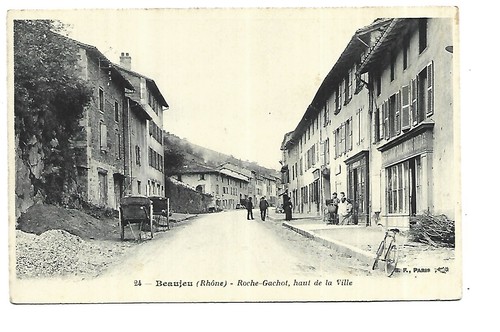 Beaujeu roche gachot - ,