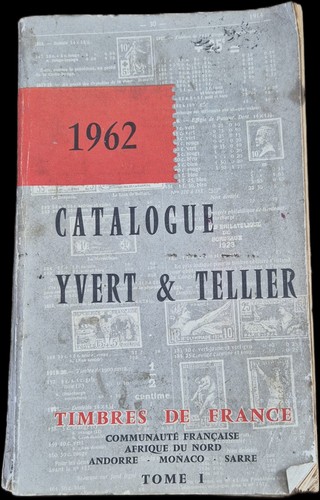 Catalogue yvert tellier - yvert, et