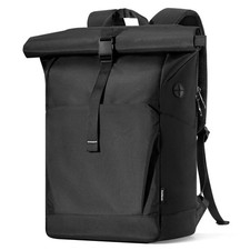 RollTop Backpack 25L-30L Daypack 17 inch Laptops Bicycle School Backpack